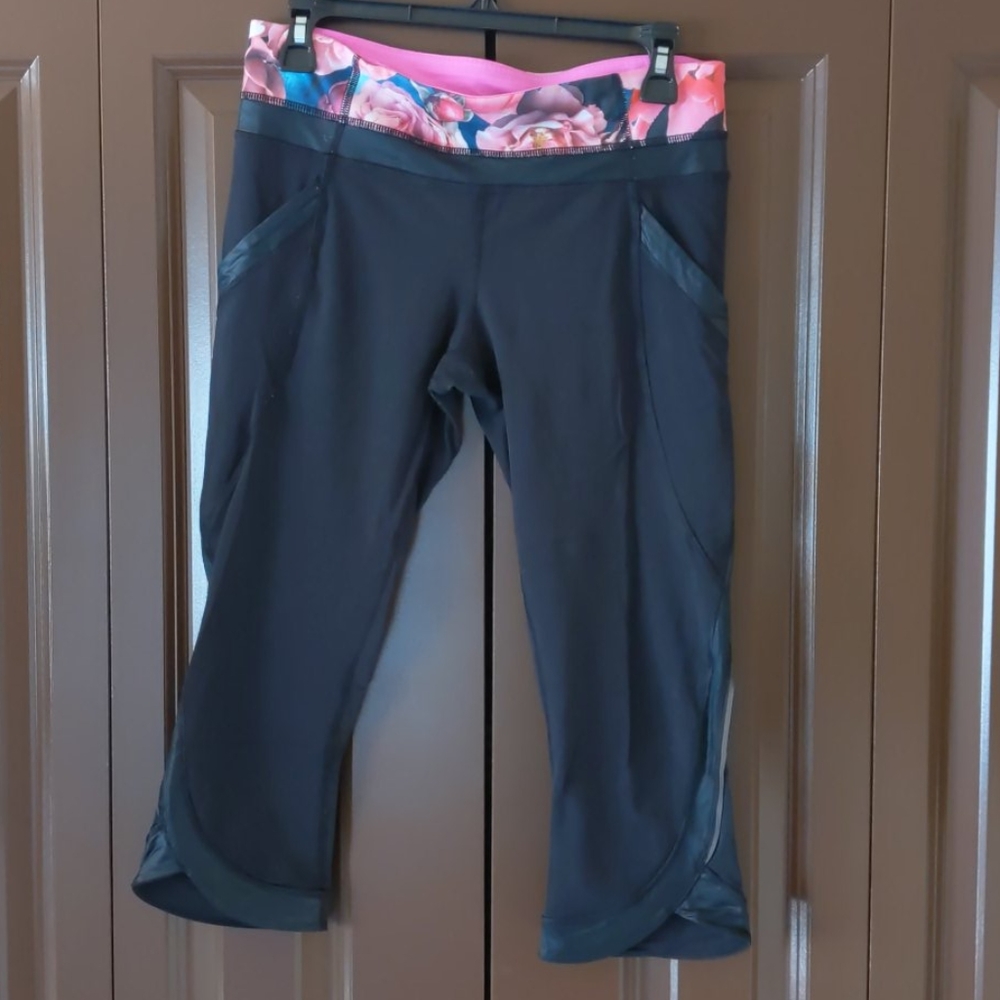 Lululemon running capris